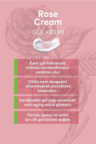 Maia Mc Gül Yağlı Cilt Bakım Kremi 2 x 50 ML