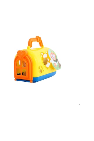 Kutulu Baby Peluş Oyuncak Sarı