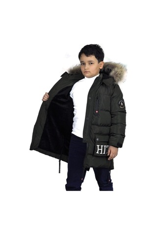 Benitto Kids Erkek Çocuk Haki Mont 51233H