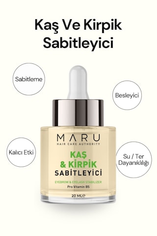 Maru Kaş Ve Kirpik Sabitleyici 20 ML