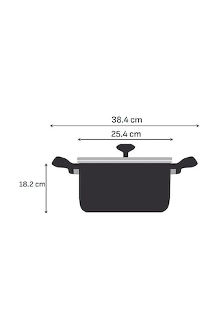Tefal Halo Okaliptus Derin Tencere- 24 Cm 2100143071