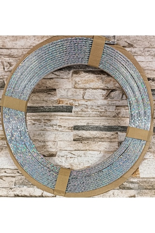 Yapıştırma Metrelik Depo Fitil Şerit Fosforlu Nikel (2.METRE)