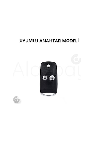Honda Civic Jazz C-rv H-rv C-rz Accord 2 Tuş Tpu Anahtar Kılıfı Siyah Gümüş