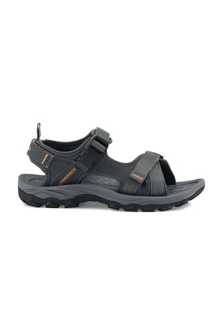 Lumberjack Laggun Gri Anatomik Casual Spor Çırtlı Sandalet 001