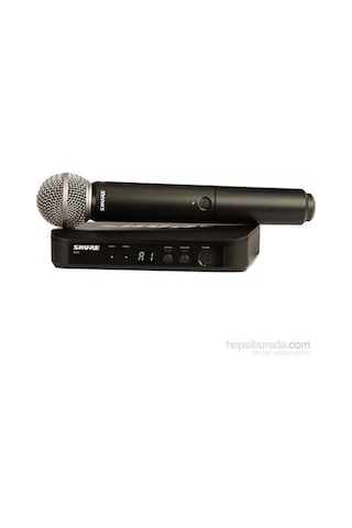 Shure Blx24E/Sm58 Kablosuz Vokal Mikrofon Seti