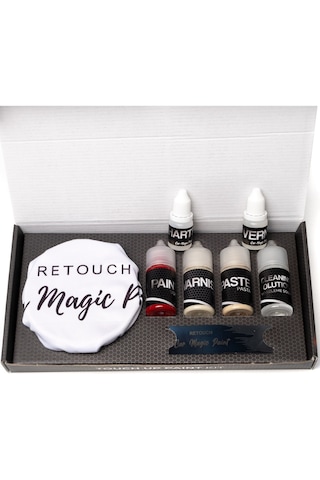 Wolksvagen Lp5w Rötüş Boyası Rötüş Çeliği Seti