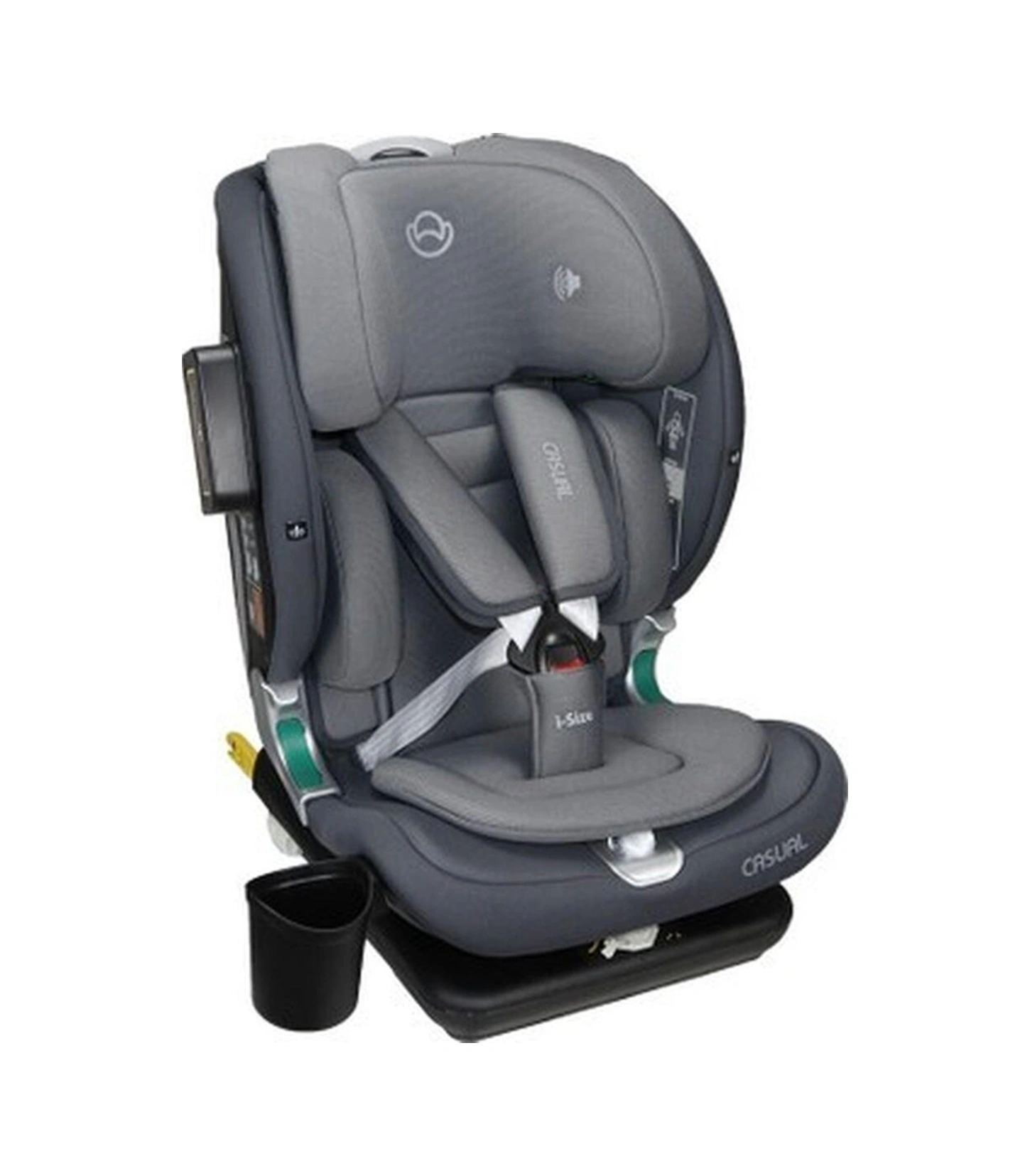 Casual Goldfix Plus Müzikli I-size 76-150 Cm / 9 Kg - 36 Kg Isofixli Oto Koltuğu