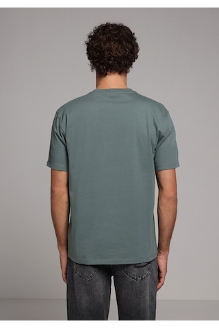 Colin's Colins Comfort Fit Yuvarlak Yaka Düz Erkek Yeşil Kısa Kol Tişört Cl1073965 Q1.v1 Sgr Silver Green