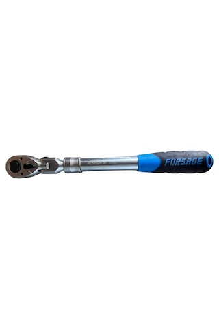 Forsage 1/2 Mafsallı Uzatmalı Lokma Cırcır Kolu 360 Mm