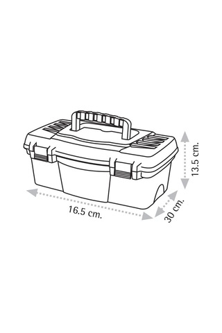 Süper Bag 13 Inç Power Takım Çantası Basic - Asr 2069 05638941