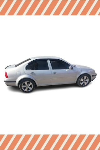 Volkswagen Bora Tüm Modellerine Özel 4'lü Mügen Tip Cam Rüzgarlığı