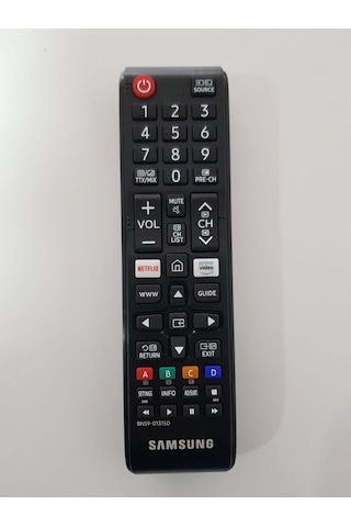 Samsung Uyumlu Netflix Tuşu Tv Kumanda Bn59-01315D