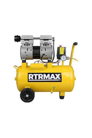 Rtrmax Rtm732 24 Lt Sessiz Hava Kompresörü 1 Hp