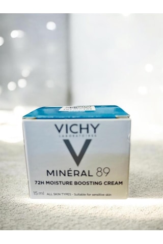 Vichy Mineral 89 72H Moisture Boosting Cream 15 ML