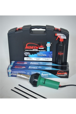 North Plas-Plastik Kaynak Makinası Plastik Elektrod.