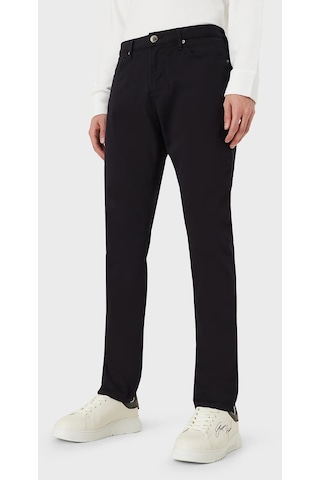 Emporio Armani Erkek Kot Pantolon 8N1J06 1Gn0Z 0920 Lacivert