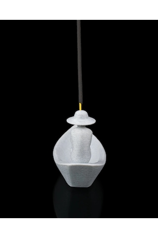 Durgun Sular Tütsülük (17 cm) -