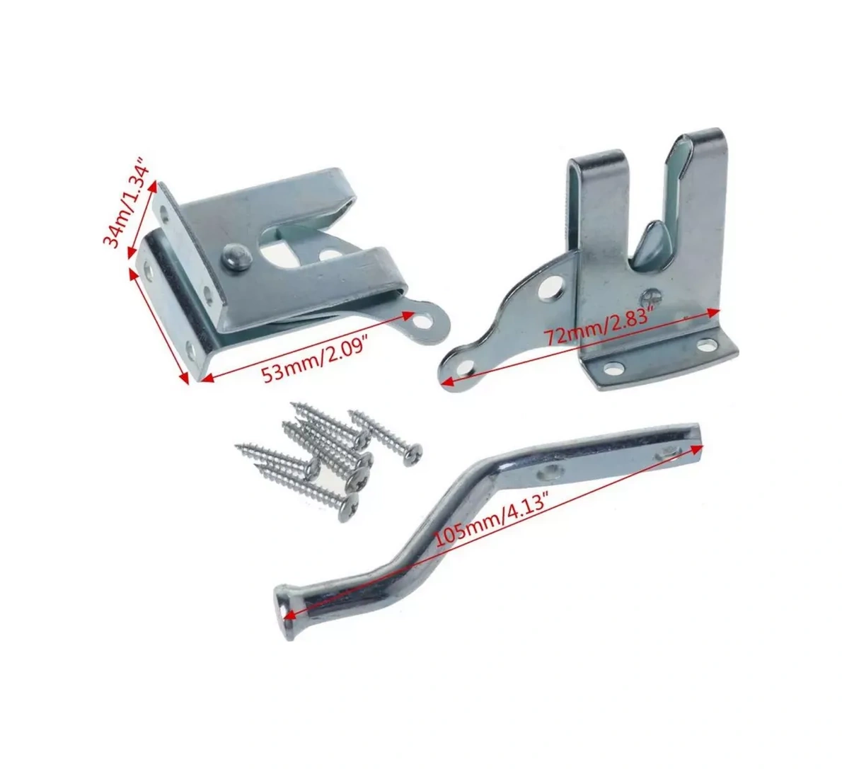 Makedon Kendi Kendi Kendine Kilitlemeli Kapı Mandalı 253302737