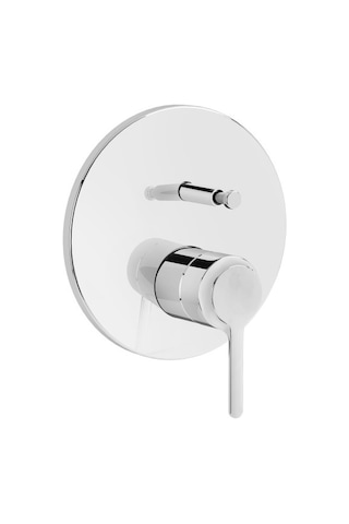 VitrA A42895 Origin Classic Ankastre Banyo Bataryası Sıva Üstü Grubu Krom