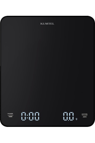 Kumtel V60 Dijital Dripper Ve Zamanlayıcılı Kahve Demleme Tartısı Hv60-02