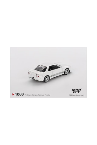Mini Gt 1:64 Nissan Skyline Gt-r R32 Veilside Combat C-ı White Beyaz