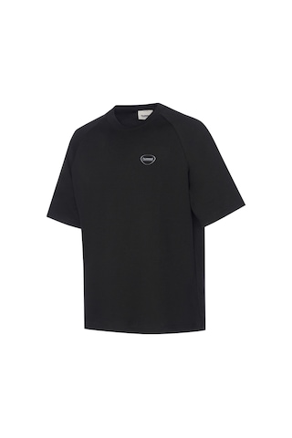 Hummel Inter Kısa Kollu Tişört 980356-2001 Siyah