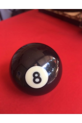 Çin Siyah 8 Bilardo Tek Top