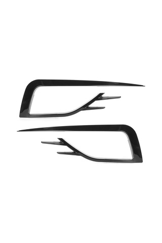 Volkswagen Golf 7.5 Sis Farı Çerçevesi Gti Piano Black 2018 Sonra