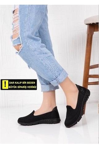Aymood Ortapedik Rahat Babet Siyah