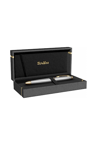 Scrikss 88 Roller Gold Krom Lüks Kutuda Çok Renkli