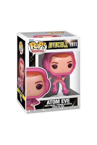 Funko Pop Tv: Invincible - Atom Eve Armor - Koleksiyonluk Vinil