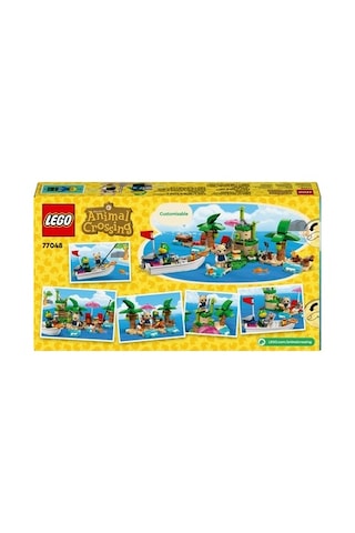 Lego Animal Crossing Kapp'n Ada Tekne Turunda Yaratıcı Oyun Seti