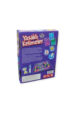 Yasaklı Kelimeler Secret Words - Tabu - Eğlenceli Ve Zeka Geliştirici Kelime Oyunu