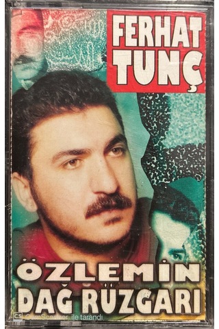 Plak Değildir Kaset Tir Ferhat Tunç Özlemin Dağ Rüzgarları Kase