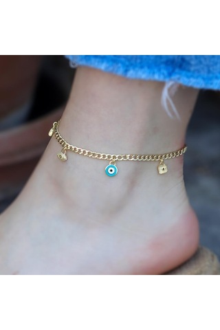 Altın Kaplama Gümüş Dilek Halhalı Gümüş