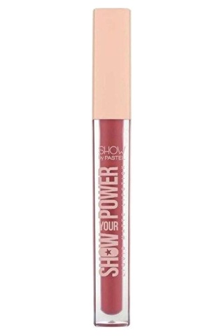 Pastel Show Your Power Liquid Matte Lipstick - Likit Mat Ruj 601 02 Gül Kurusu
