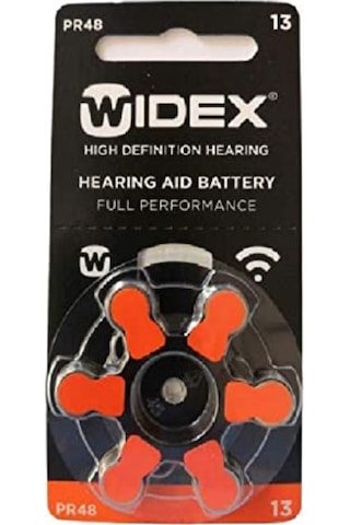 WİDEX İŞİTME CİHAZI 13 NUMARA PİL 10 PAKET