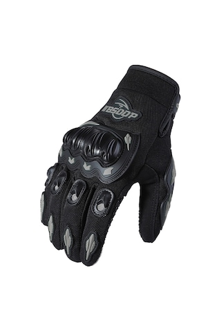 BSDDP Binici Kaymaz Anti-Damla Motosiklet Sürme Eldiveni XL