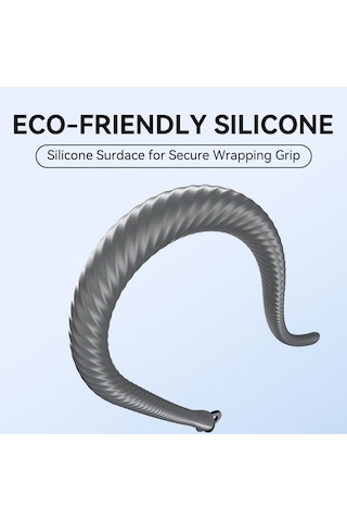 Singree Esnek Manyetik Telefon Tutucu - 300g Taşıma Kapasiteli, Bükülebilir Ve Dönebilir, İphone 15/14/13/12 Uyumlu