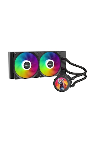 Gamepower Skadi Lcd 240 Argb 240mm Sıvı İşlemci Soğutucu Am5 Azaz3gmp0012