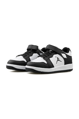 Cool Haykat Siyah Beyaz Çocuk Günlük Sneaker Spor Ayakkabısı 001