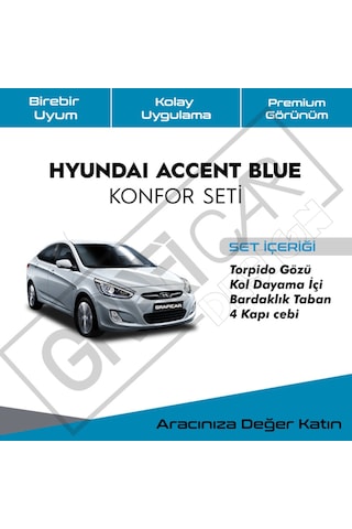 Hyundai Accent Blue Konfor Seti - Ses Giderici Kumaş Kapla... (422403503)