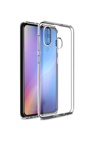Adige Samsung Galaxy Uyumlu M20 Kılıf Kamera Korumalı Süper Silikon