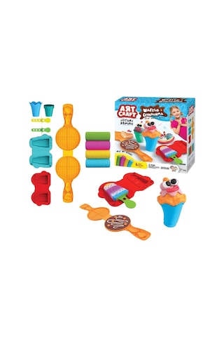 Mey İthalat 03556 Waffle-dondurma Hamur Set 200gr