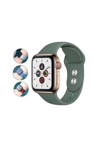 Apple Uyumlu  Watch Ekran Koruyucu 5 6 Se 38 40 41 42 44 45 MM Kasalı Ful