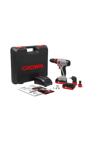 Crown CT21082HQ-2 BMC 16V 2Ah Akülü Vidalama