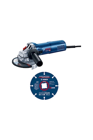 Bosch Professional GWS 9-125 S Avuç Taşlama Makinesi + Kesme Diski - 0615990N3G