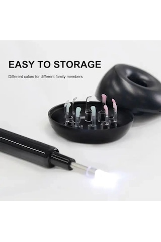 Kameralı Kulak Temizleme Kiti, Kulak Temizleme Kiti