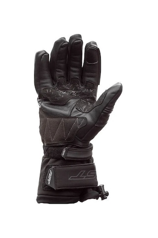 Rst Atlas Wp Kışlık Motosiklet Eldiveni Siyah