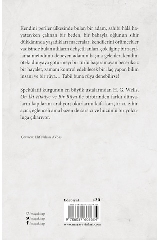 On Iki Hikâye ve Bir Rüya
